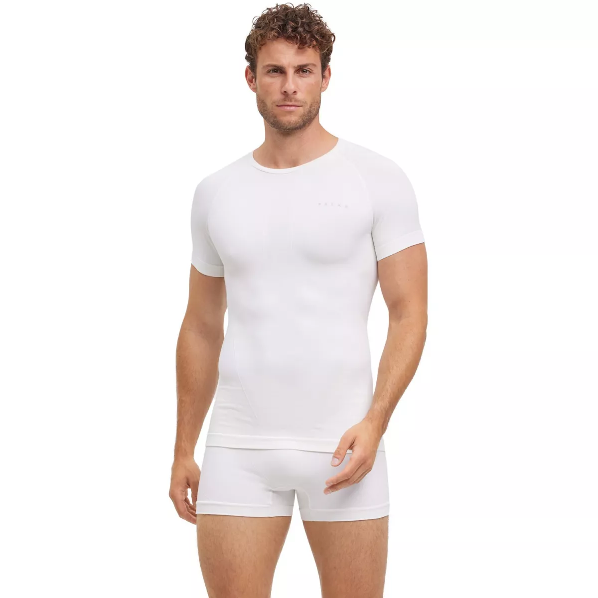 FALKE 39662 W SS Shirt M-2860 White