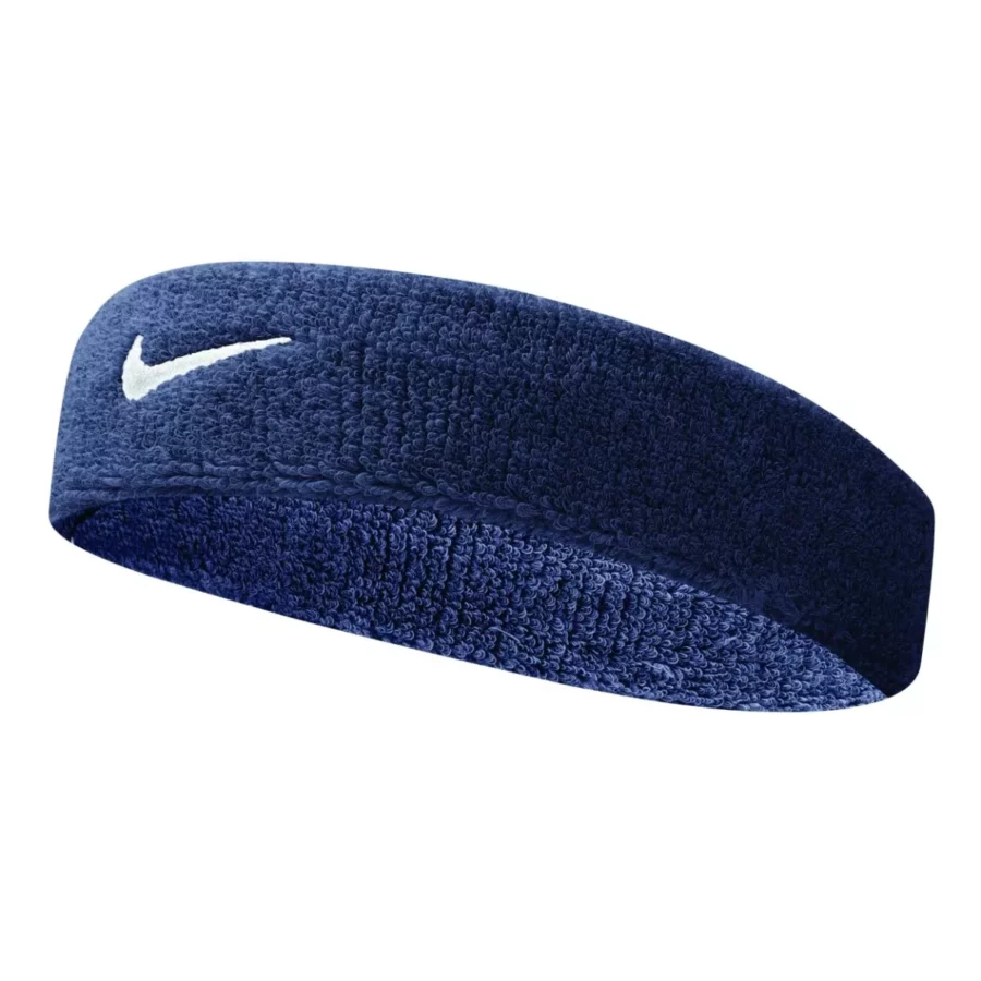 NIKE NNN07 SWOOWH HEADBAND-416 navy