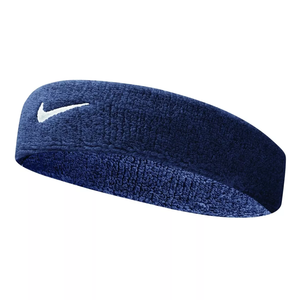 NIKE NNN07 SWOOWH HEADBAND-416 navy