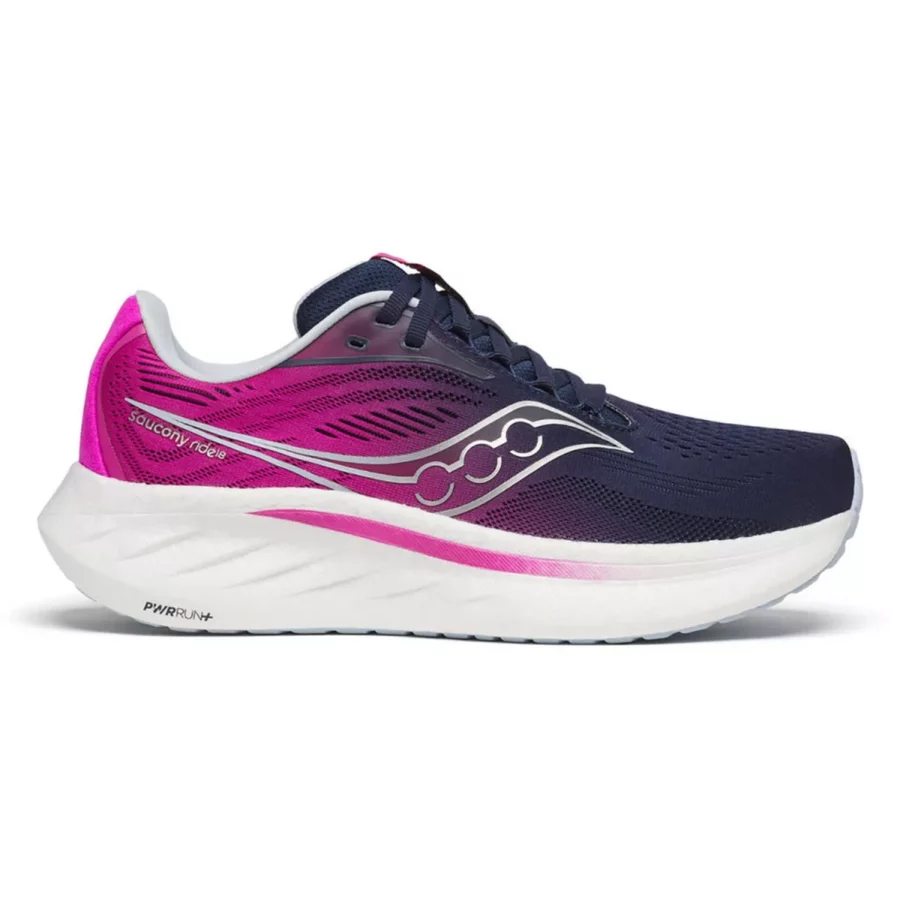 SAUCONY S11000 RIDE 18-160 NAVY/ FUCHSIA