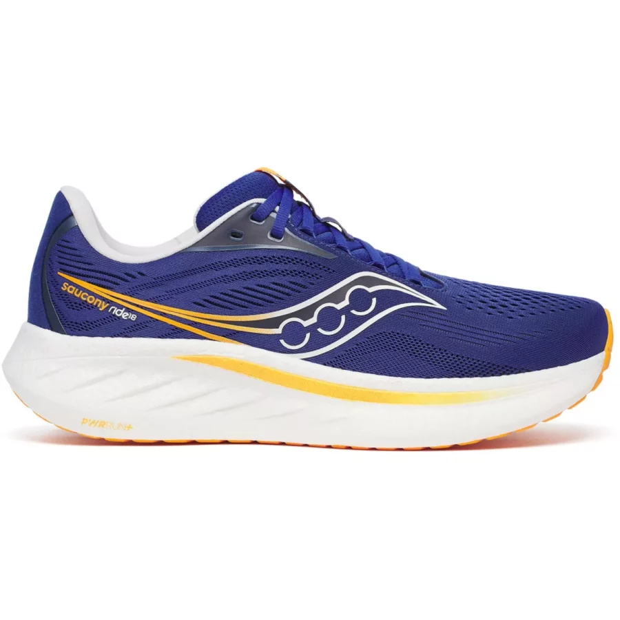 SAUCONY S21000 RIDE 18 M-163 AZURITE/PEEL
