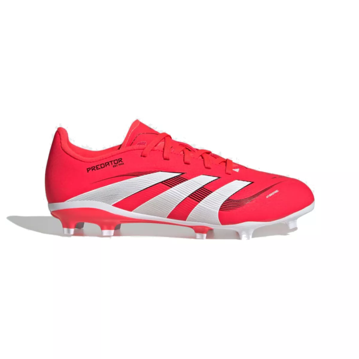 ADIDAS ID3750 Predator League Jr-LUCRED/FTWWHT/CBLACK