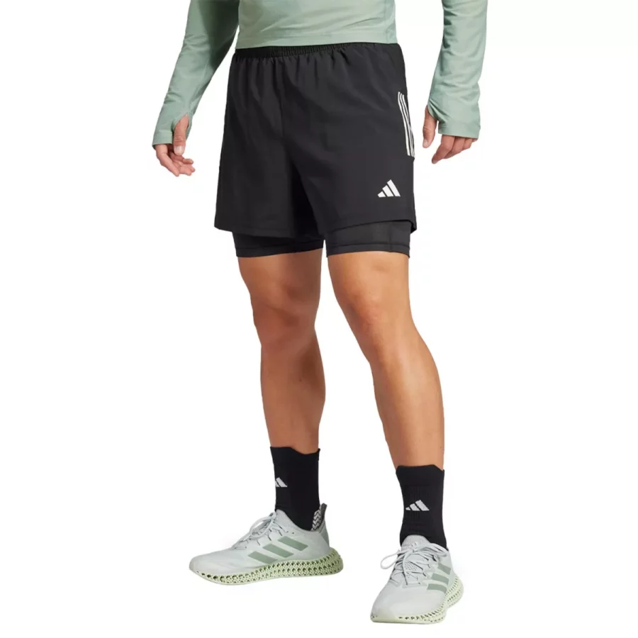 ADIDAS JM5400 Short 2in1 OTR-Black