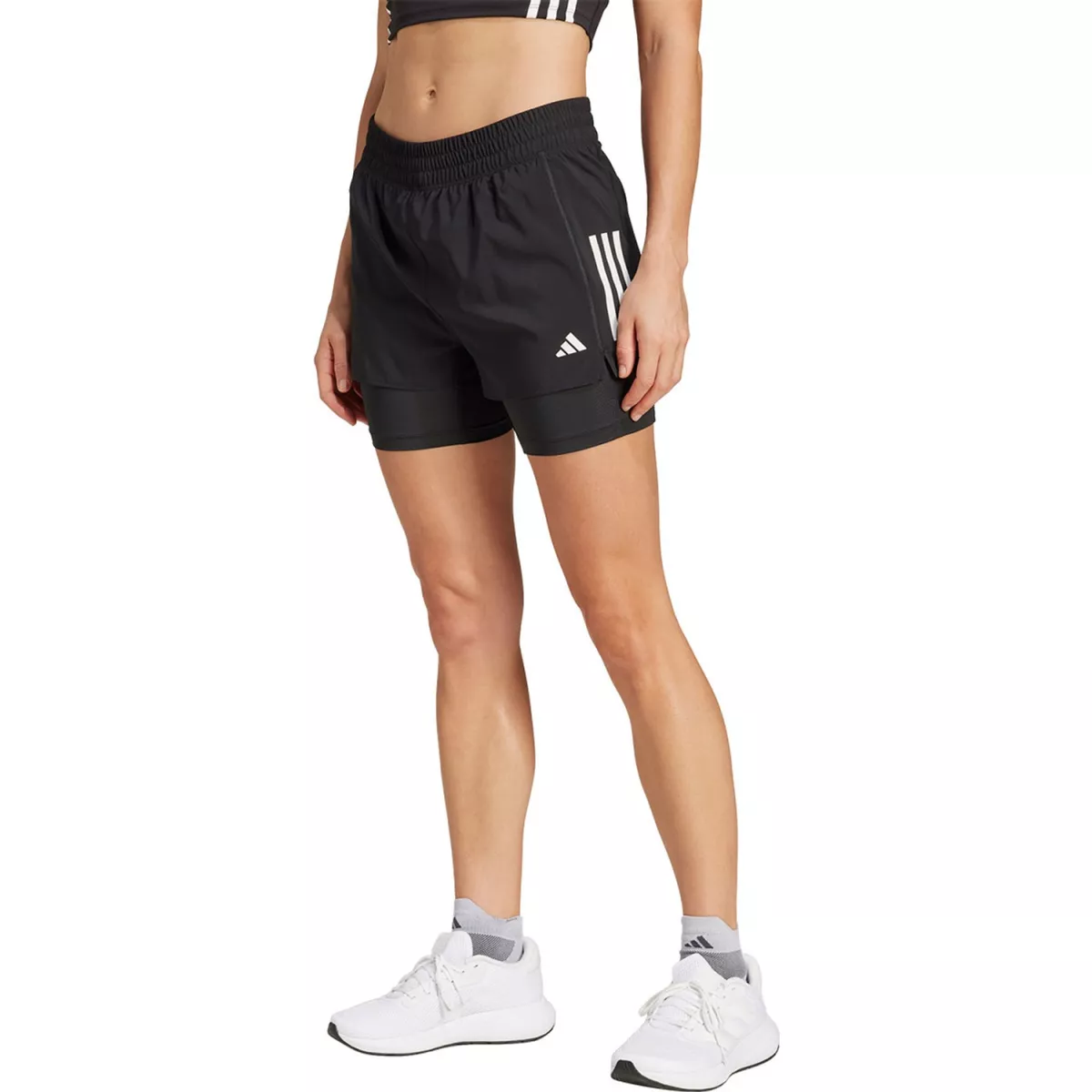 ADIDAS JM7644 Short 2in1 OTR W-Black