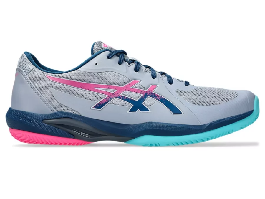 ASICS 1041A465 Solut. Sw. FF 2 Padel-400 Grey Blue/Mako Blue