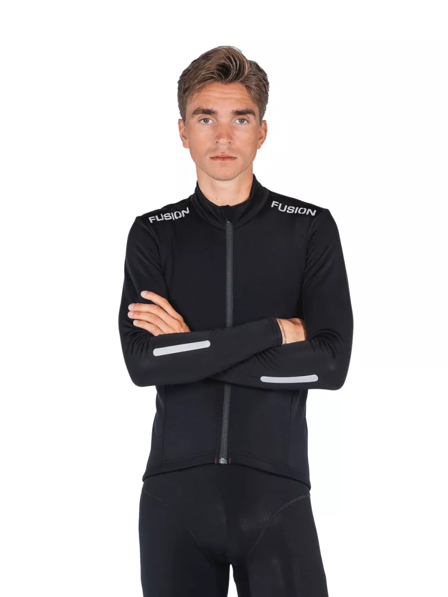 FUSION 0039 S3 Cycling Jacket-Black