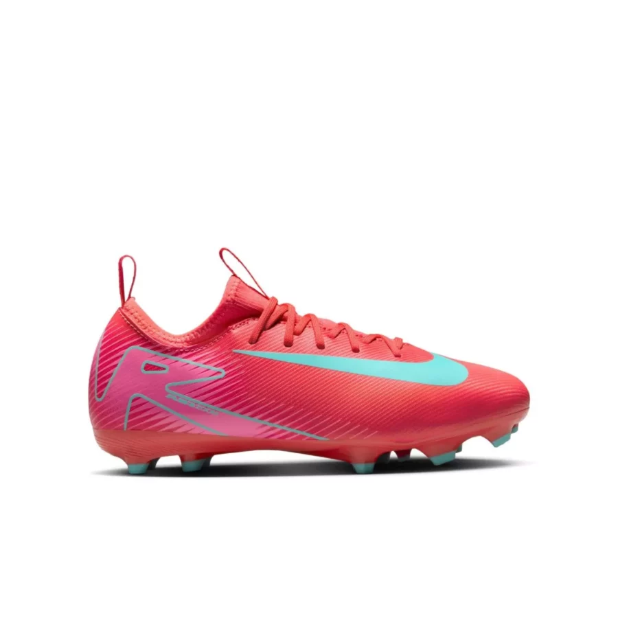 NIKE FQ8392 Jr Mercurial Vapor 16-800 EMBER GLOW/AURORA GREEN