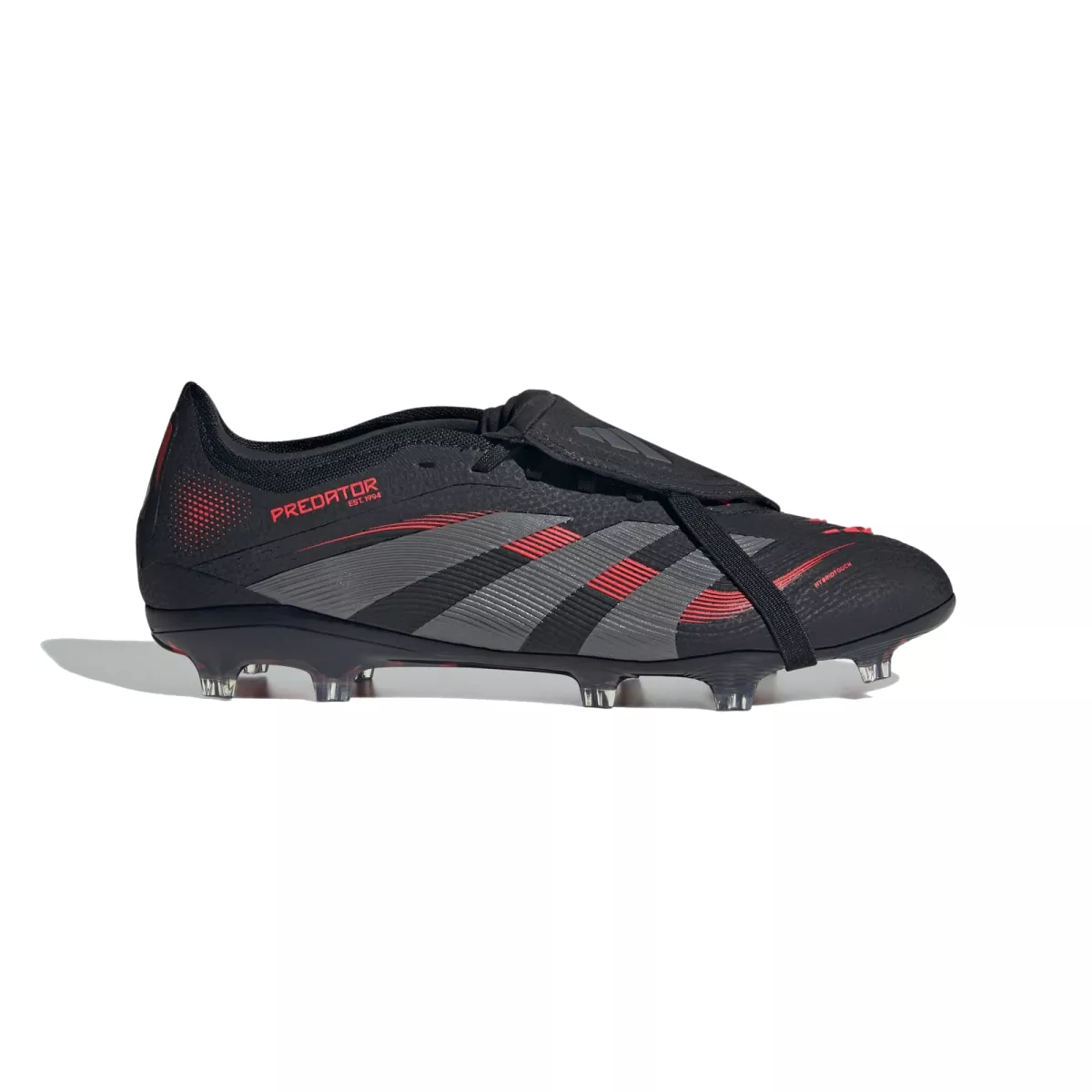 ADIDAS JR3108 Predator Pro FT FG-CBLACK/GREFOU/LUCRED