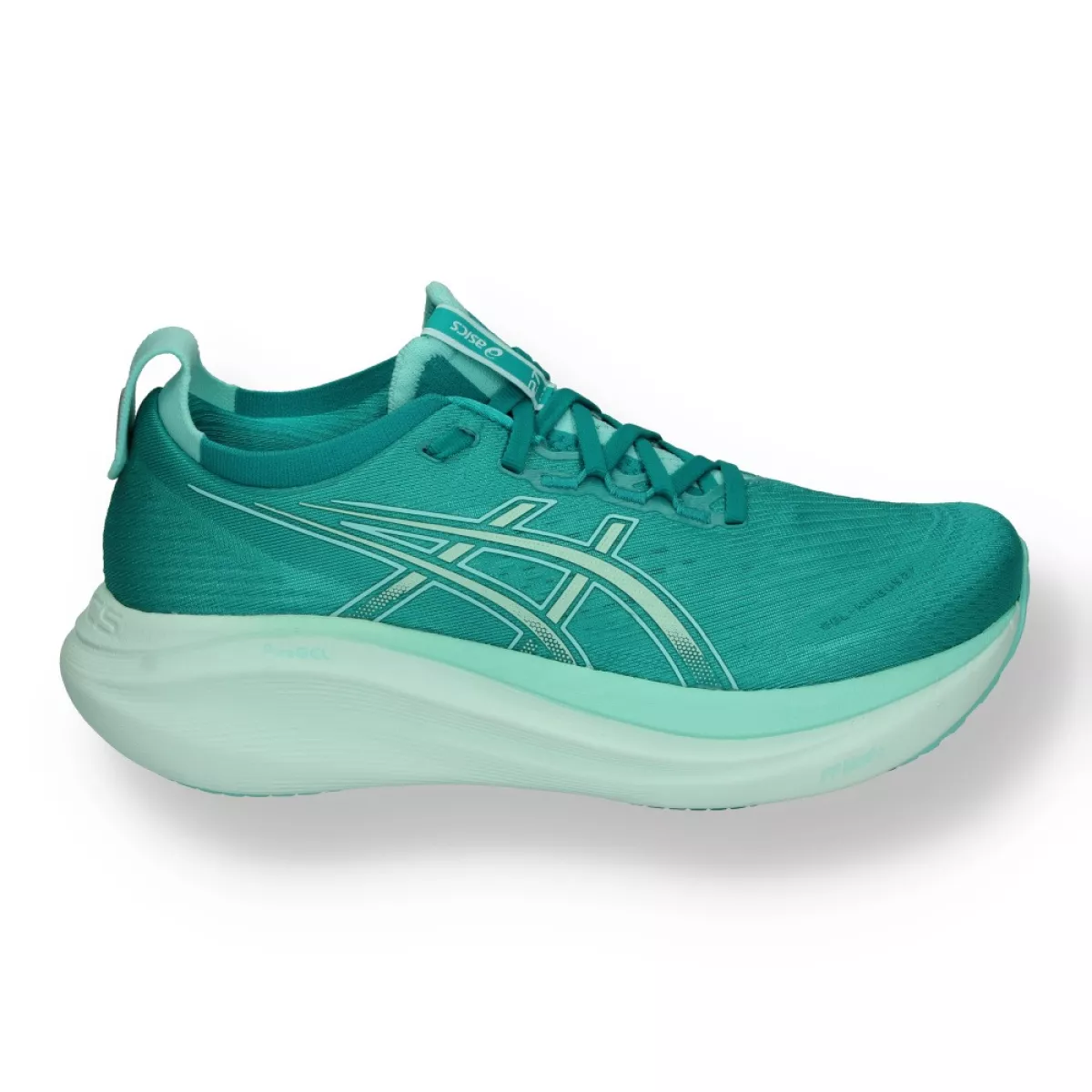 ASICS 1012B753 Gel Nimbus 27-400 WAVE TEAL/ILLUMINATE MINT