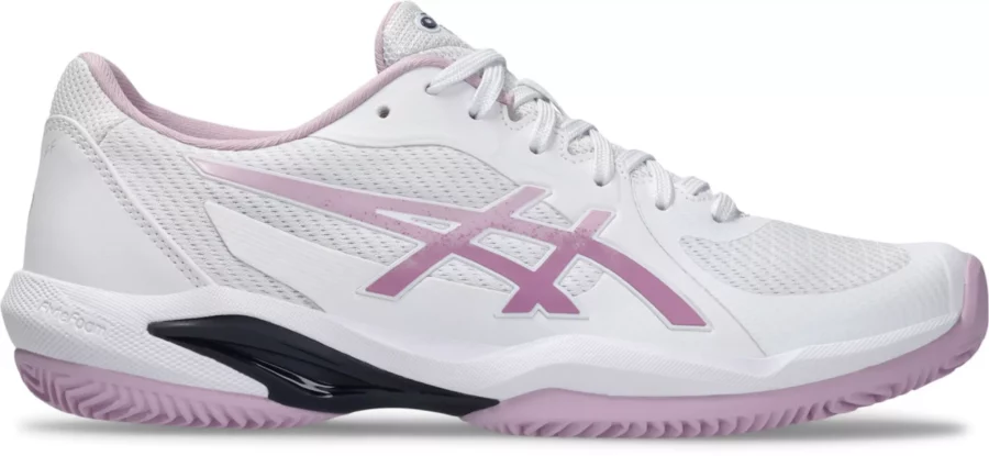 ASICS 1042A267 Solution Swift 2 Clay-102 WHITE/UBE
