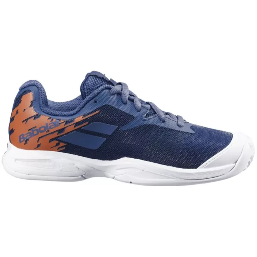 BABOLAT 33S20730 JET CLAY JUNIOR-1035 Wit/Blauw