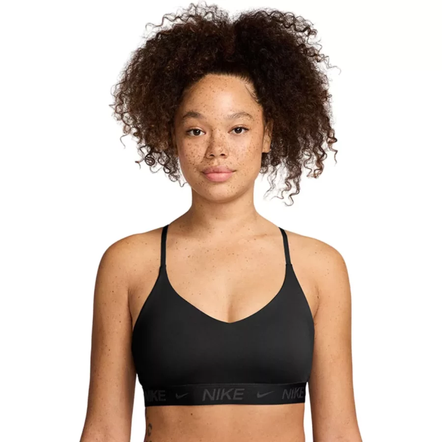 NIKE FD1065 Indy Med. Support Bra-010 BLACK/BLACK/BLACK