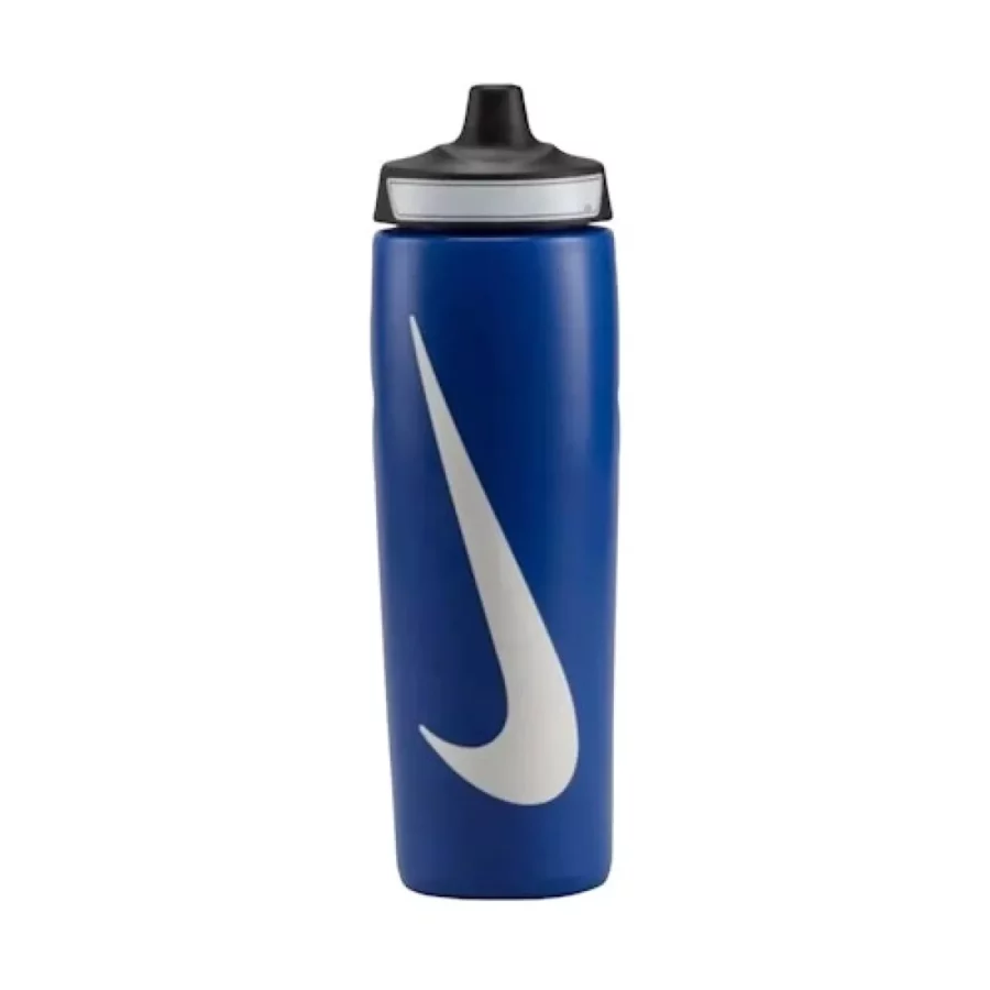 NIKE N1009955 REFUEL BOTTLE GRIP-417 BLUE/BLACK/WHITE