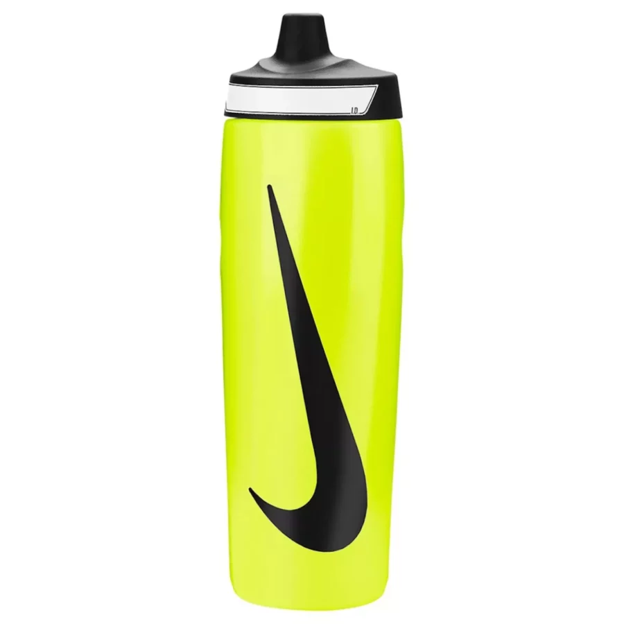 NIKE N1010867 REFUEL BOTTLE GRIP-753 GREEN/BLACK
