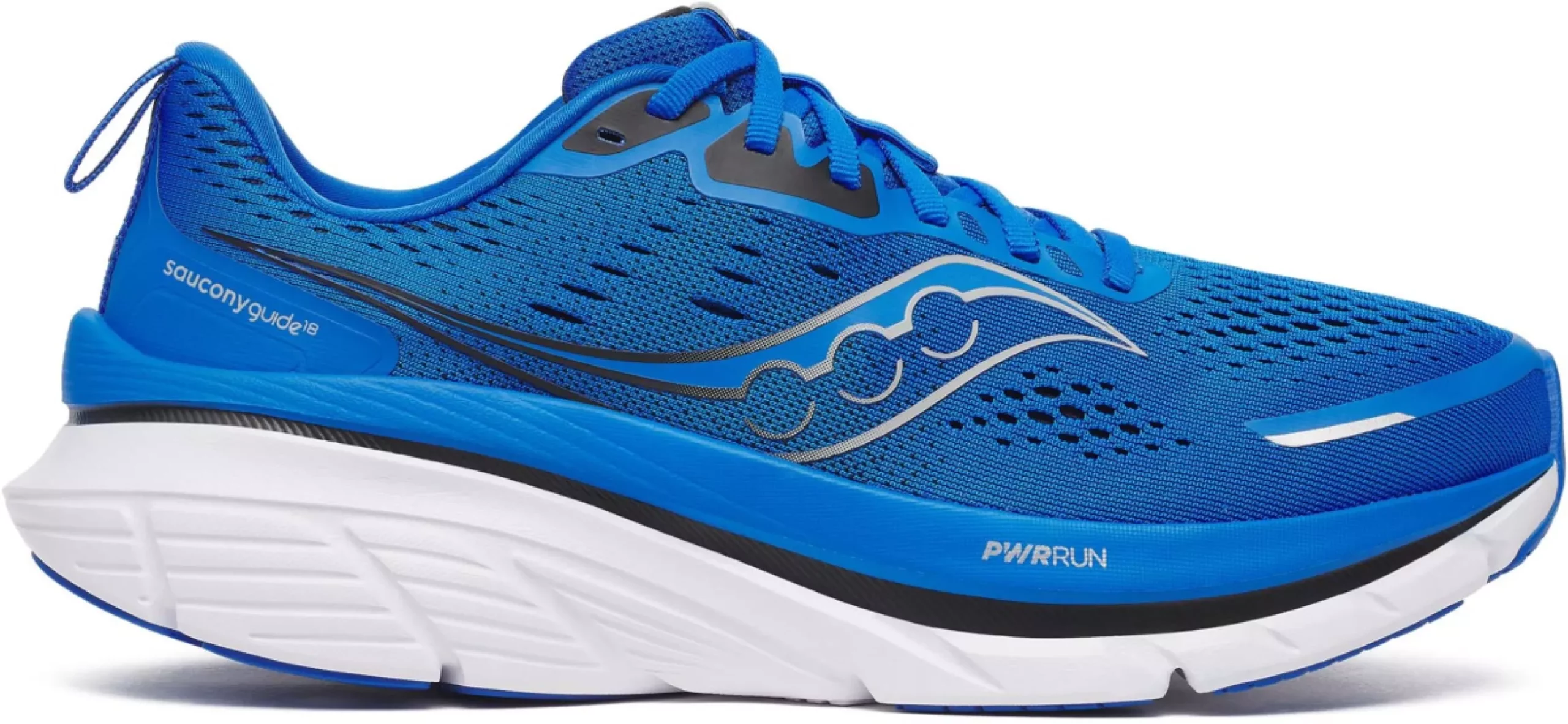 SAUCONY S20998 Guide 18-163 SKYDIVER/BLACK