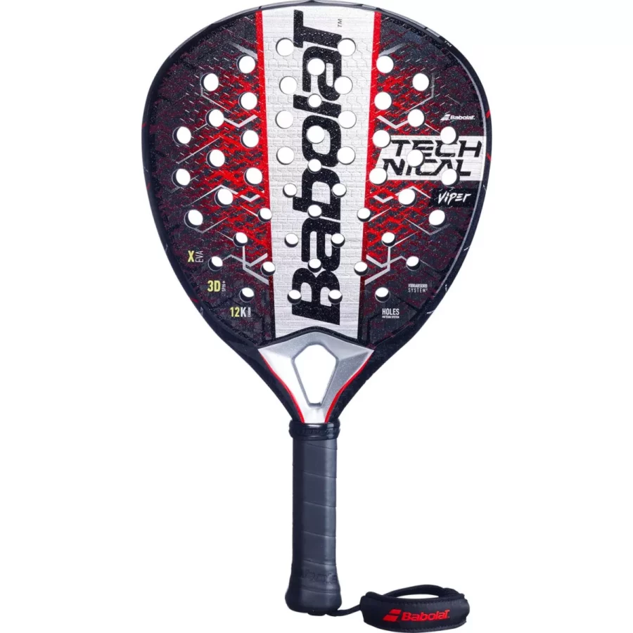BABOLAT 150159 Technical Viper 2.5-100 zwart-rood