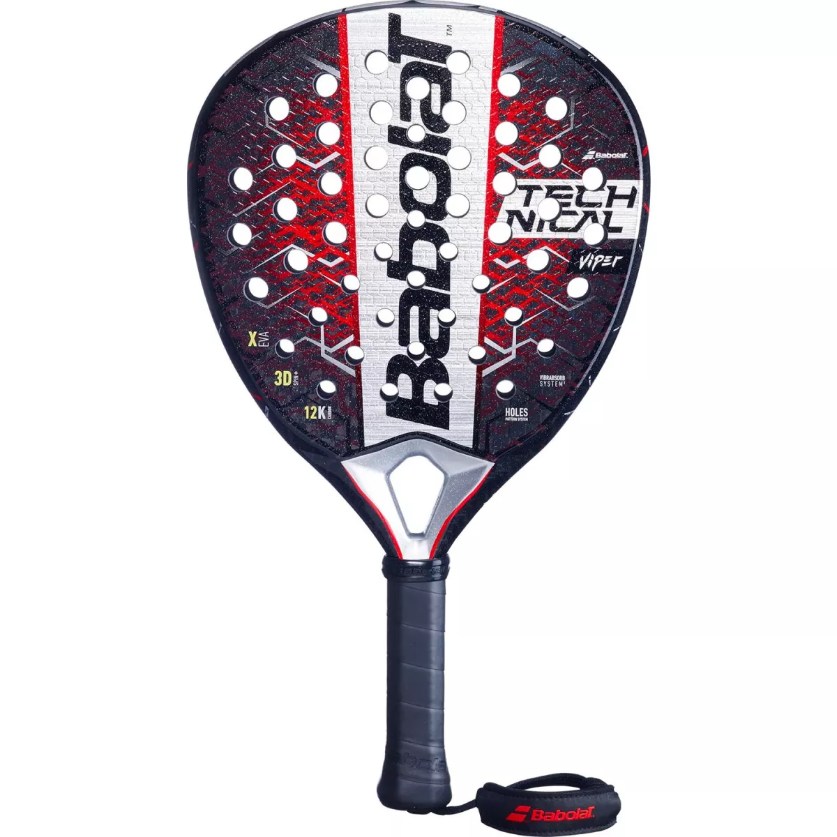 BABOLAT 150159 Technical Viper 2.5-100 zwart-rood