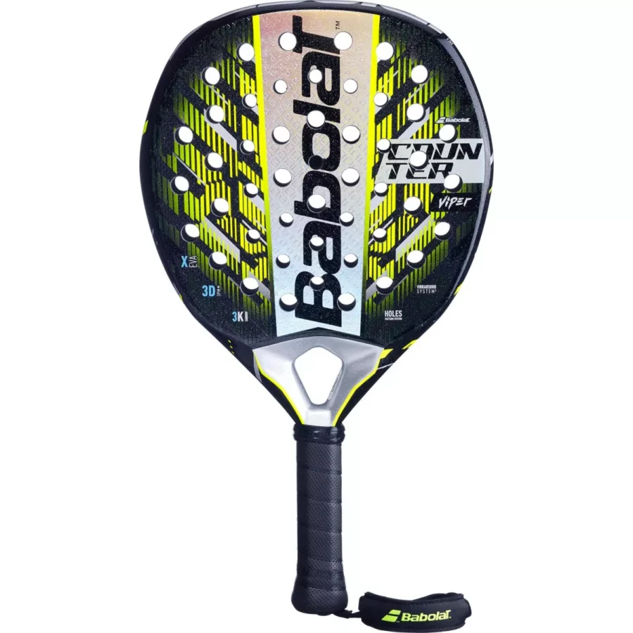 BABOLAT 150161 Counter Viper 2.5-100 Zwart-Geel