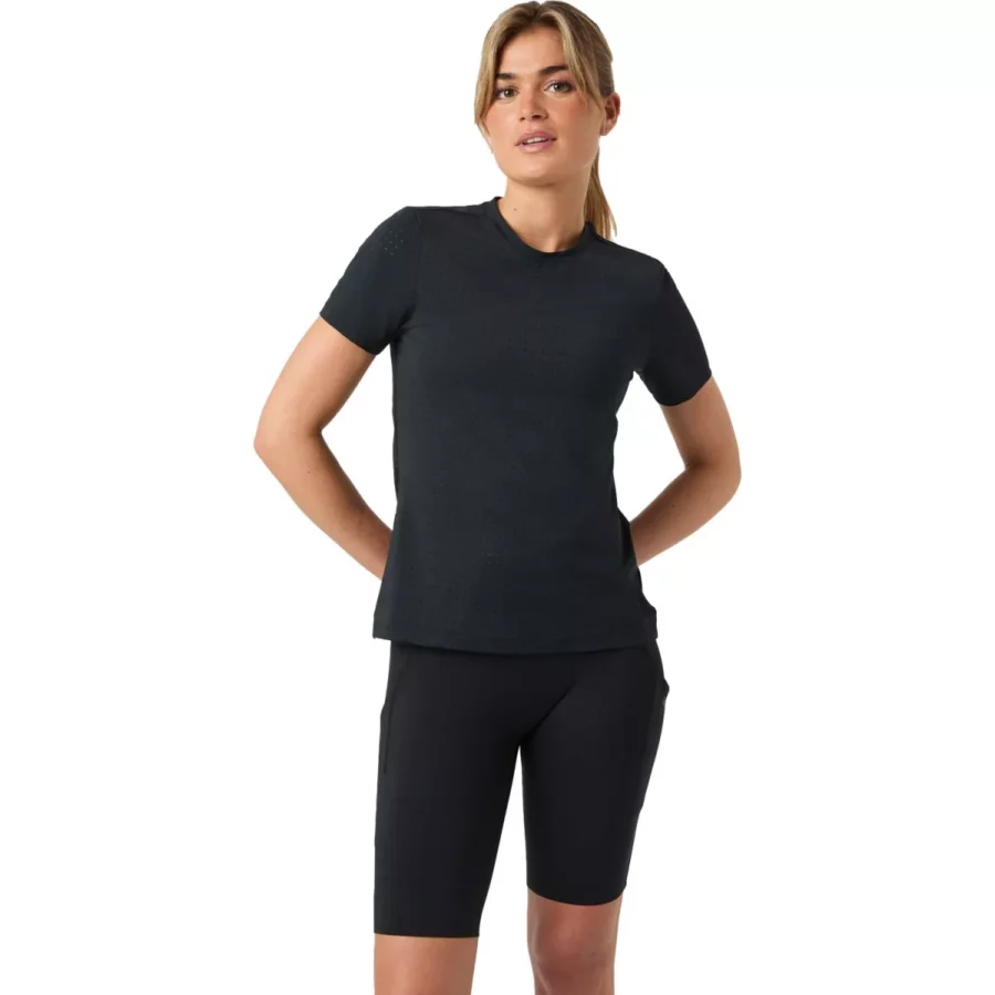 BJORN BORG 10003820 Perforated Shirt-BK001 Black