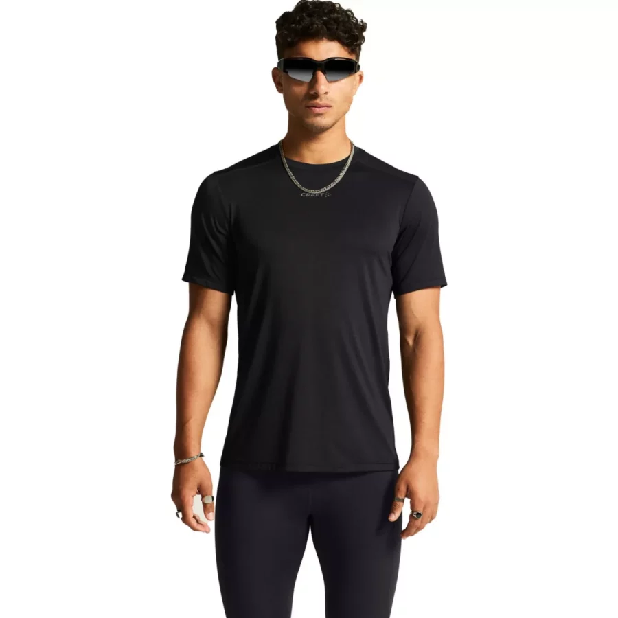 CRAFT 1914792 Ess. SS Tee 2 M-999000 Black