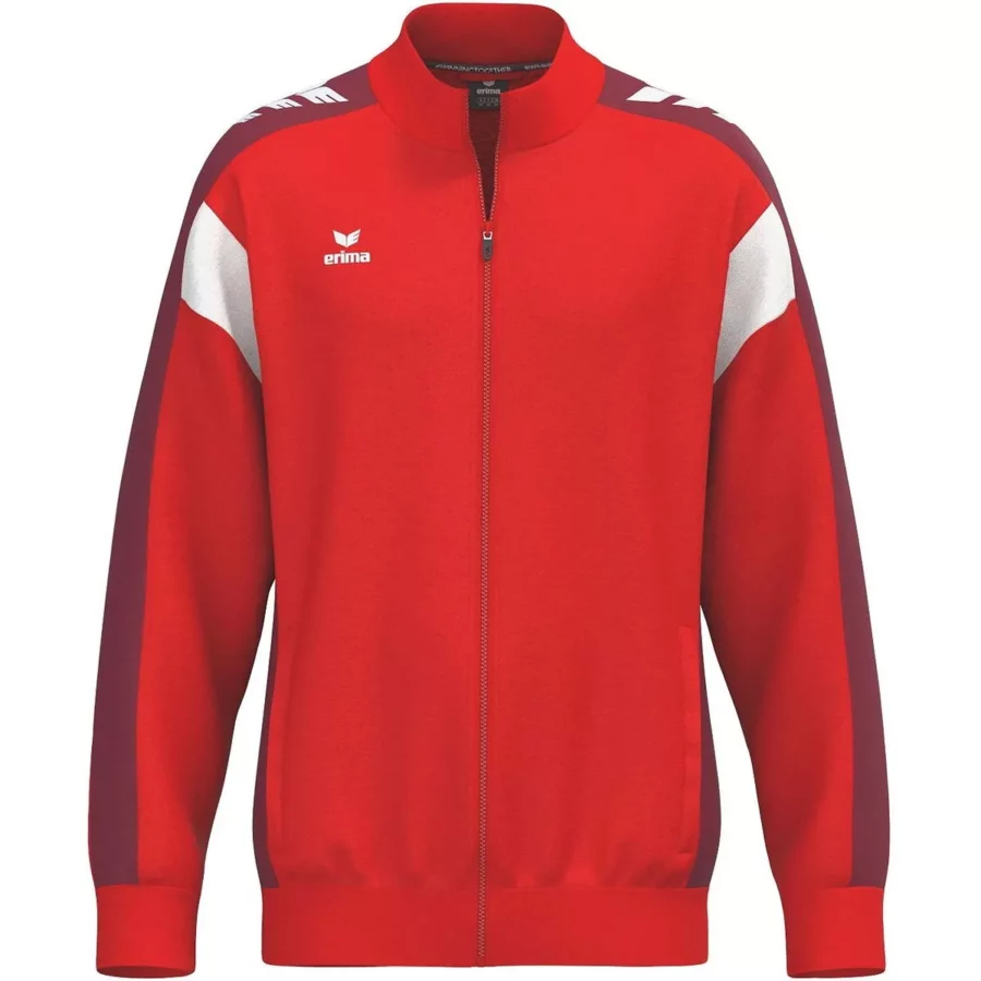 ERIMA 1032591 Celebrate 125 Jacket-Red/New Bordeaux