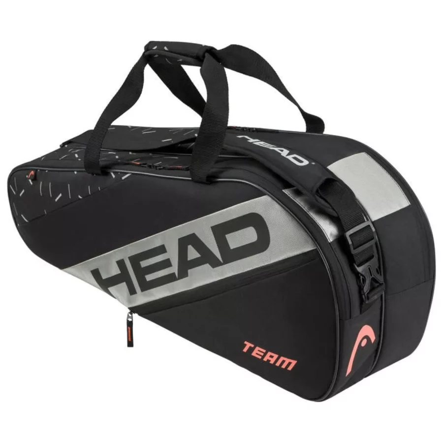 HEAD 262224 Team Racquet Bag M-BKCC