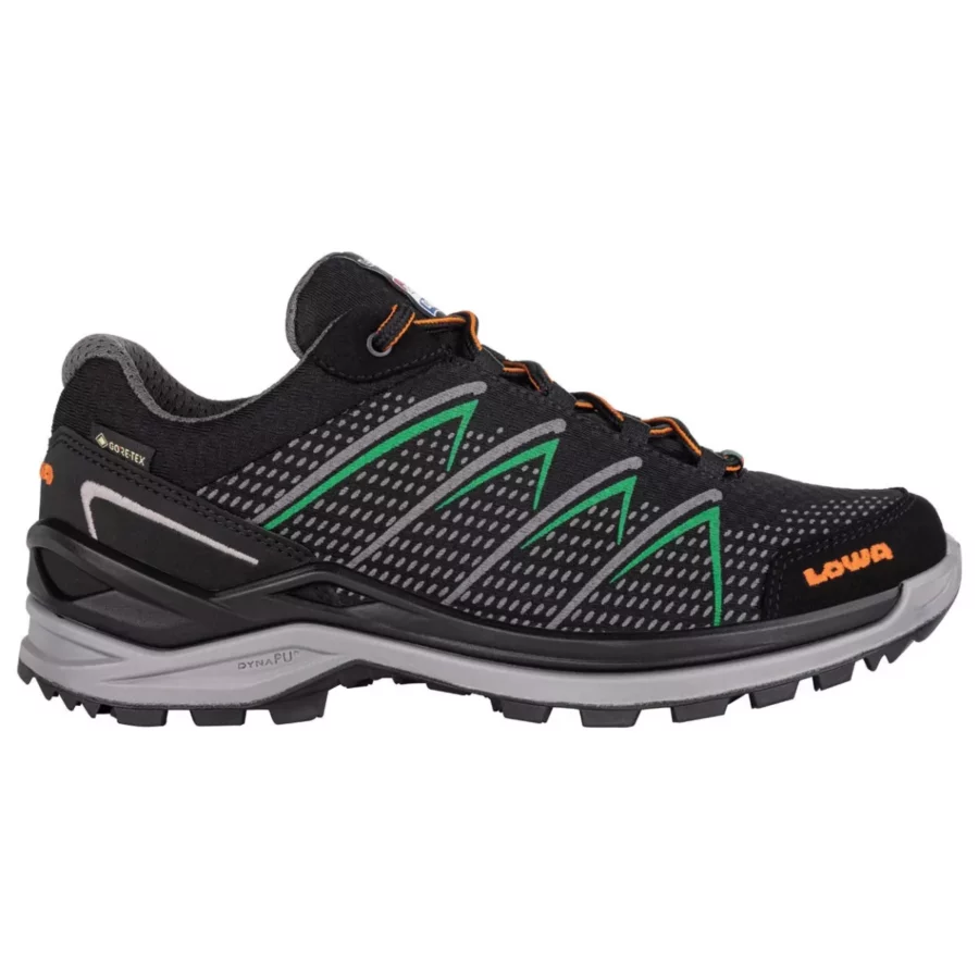 LOWA LD520617 Ferrox N4D GTX Lo-9974 Black/Green