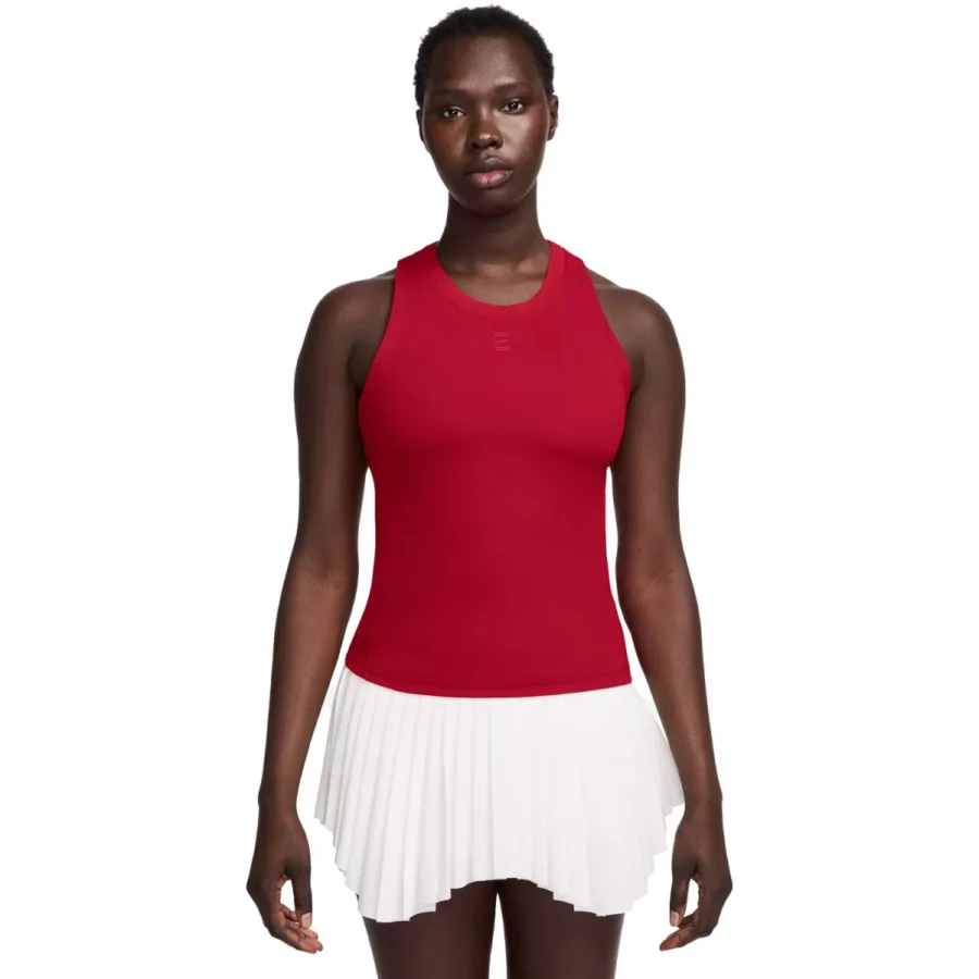 NIKE FZ6657 Advantage DF Tank-687 GYM RED/GYM RED