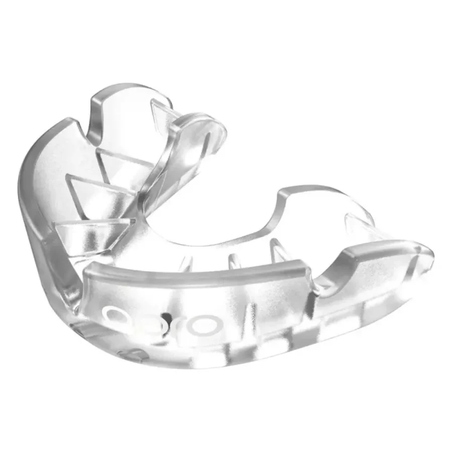 OPRO 790007 Silver Mouth Guard-2222 Transparant