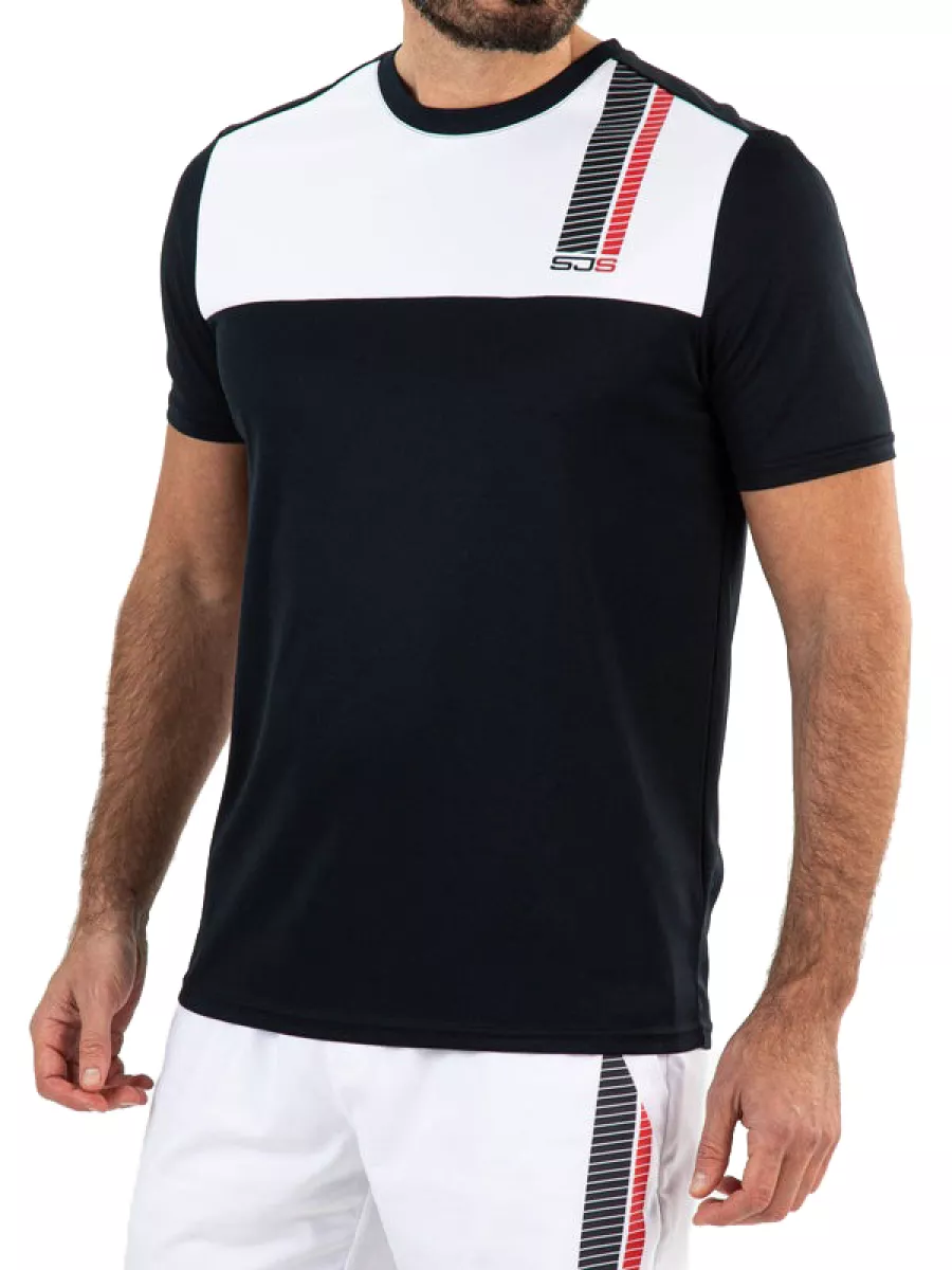 SJENG SPORTS Bay Tee M-N024 Dark Blue