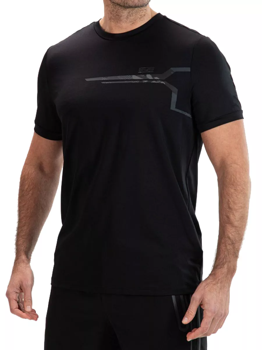 SJENG SPORTS Melvyn Tee-B001 Black