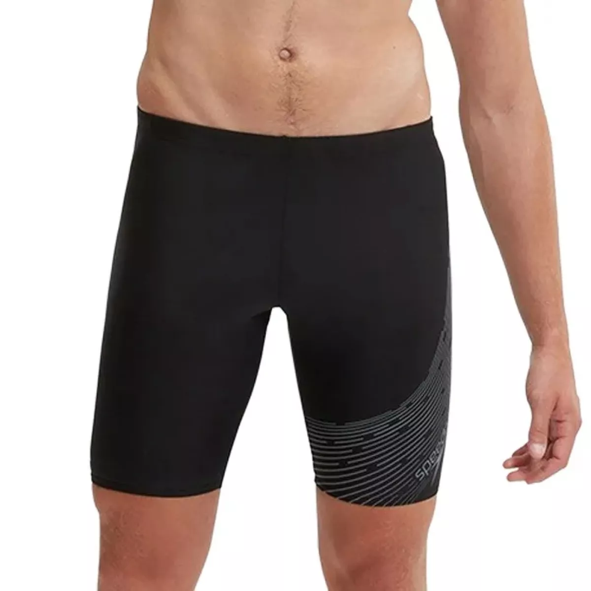 SPEEDO 11355 ECO MEDLEY JAM-16909 BLACK/GREY