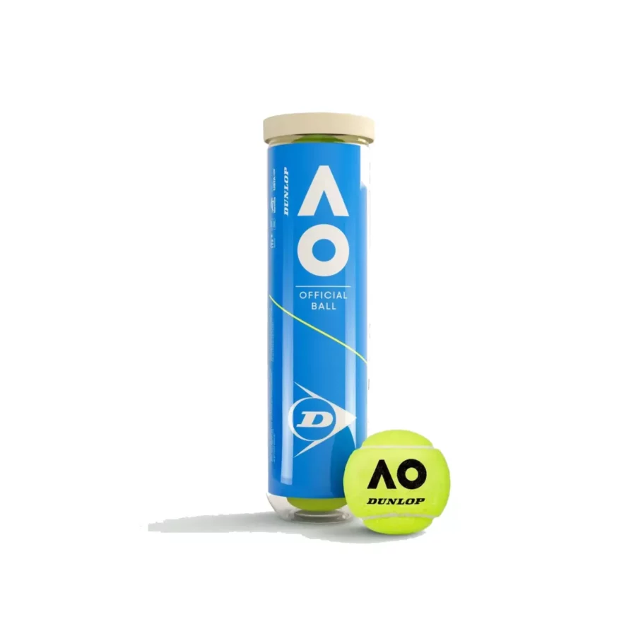DUNLOP 601602 Australien Open 4 st-geel