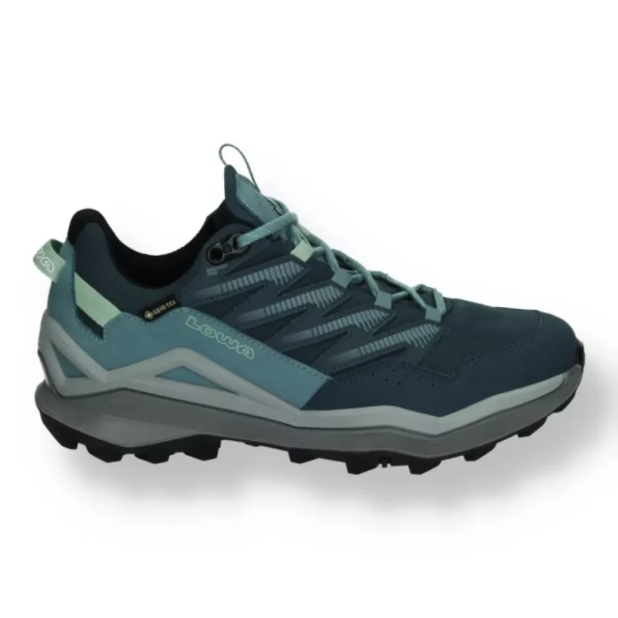 LOWA LM321630 Maddox Pro GTX Lo W-6663 Smokeblue/Slateblue