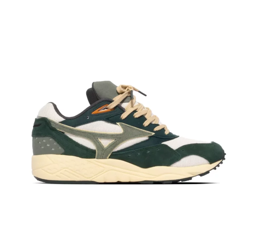 MIZUNO D1GA2369 Shoe S.L. Contender-26 Pristine/Agave Green