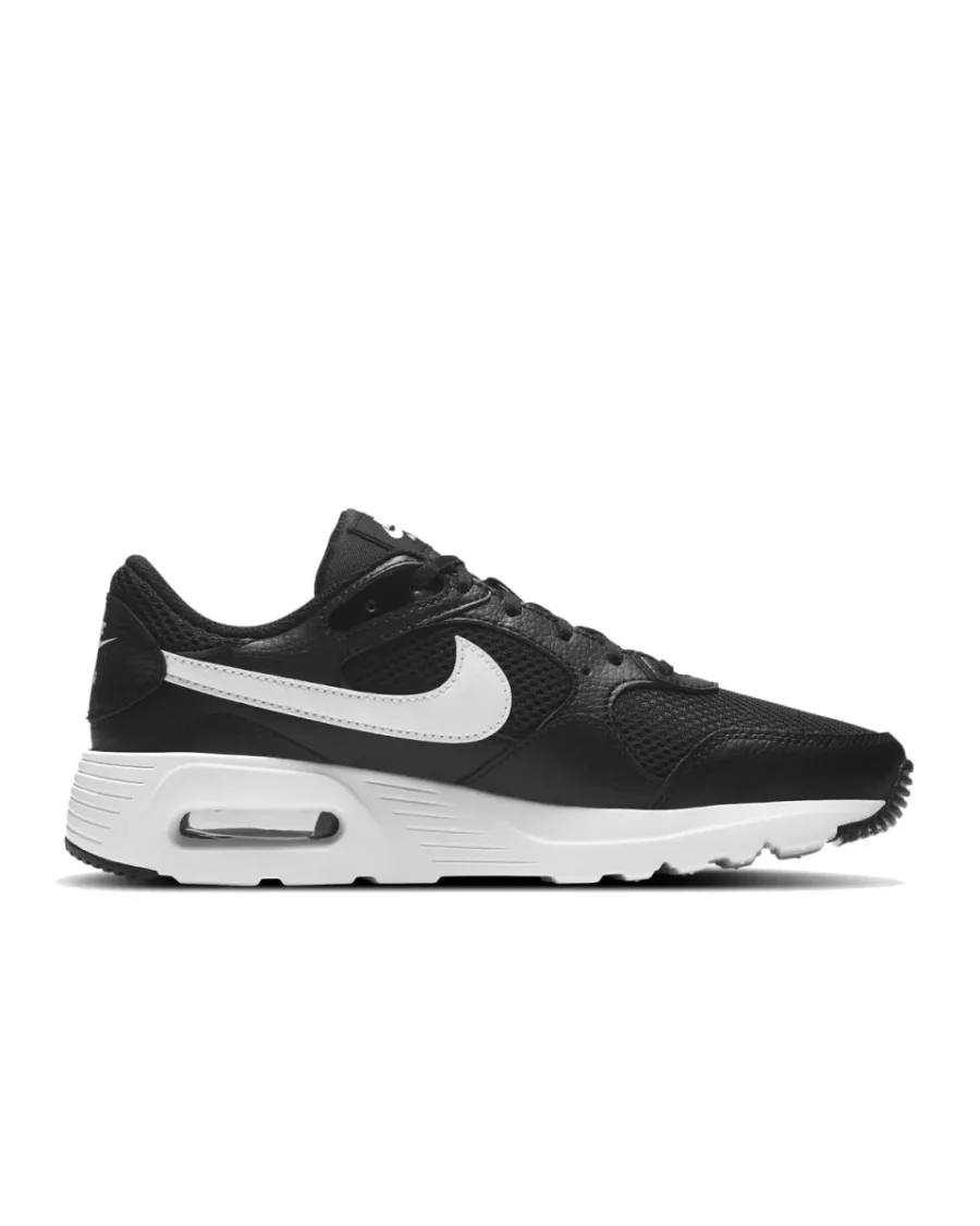 NIKE CW4554 AIR MAX SC WOMEN'S-001 BLACK/WHITE-BLACK