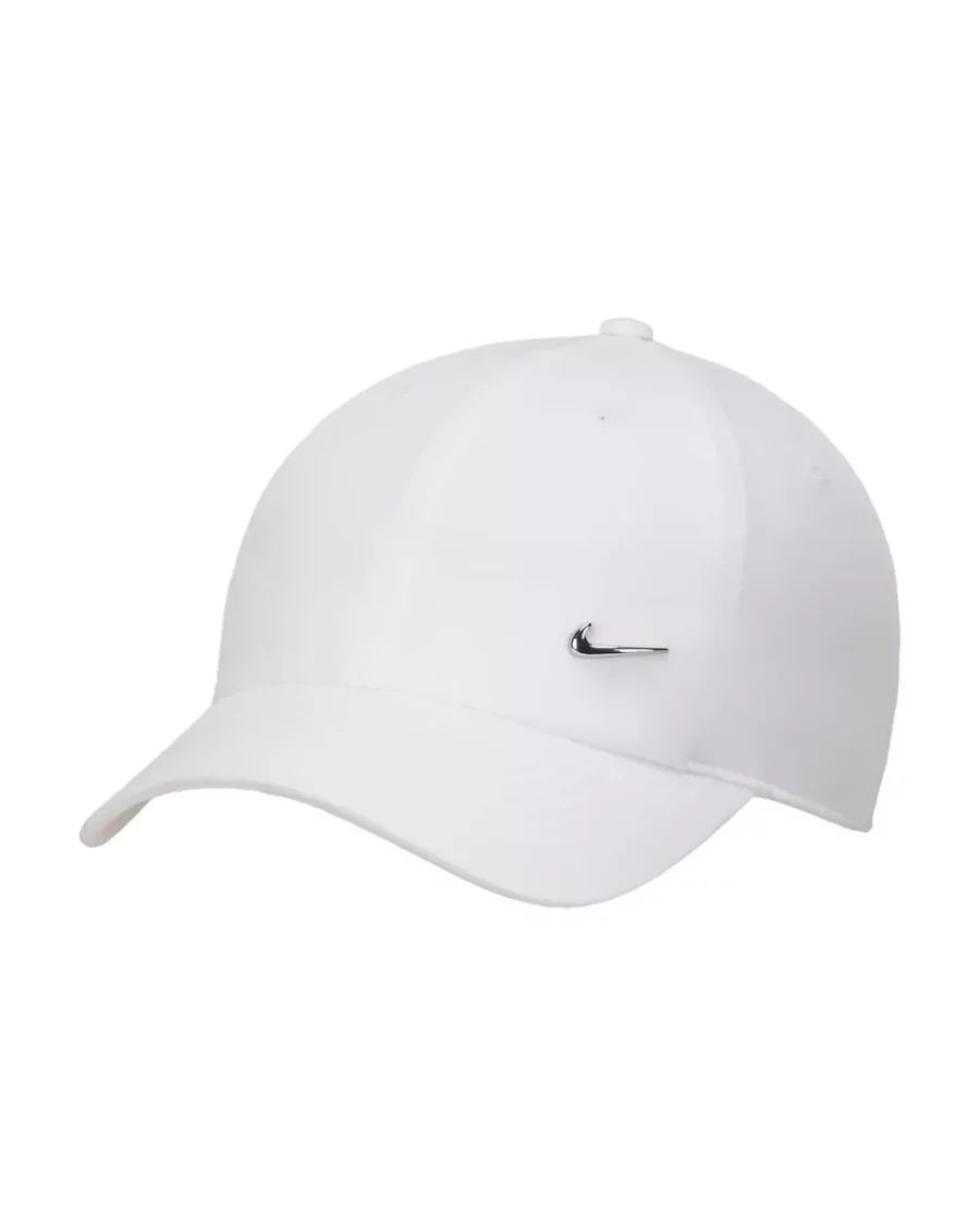 NIKE FB5372 DF CAP METAL SWOOSH-100 WHITE