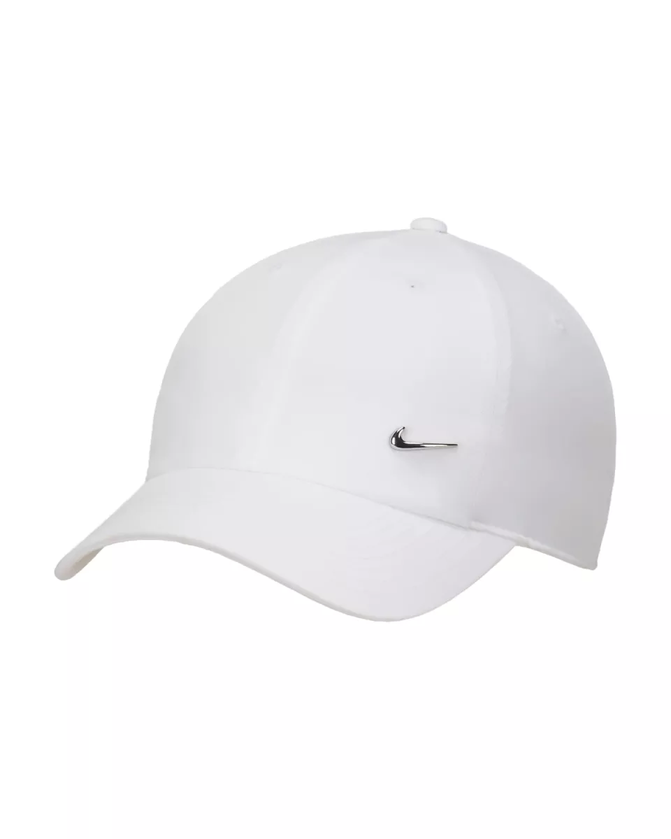 NIKE FB5372 DF CAP METAL SWOOSH-100 WHITE