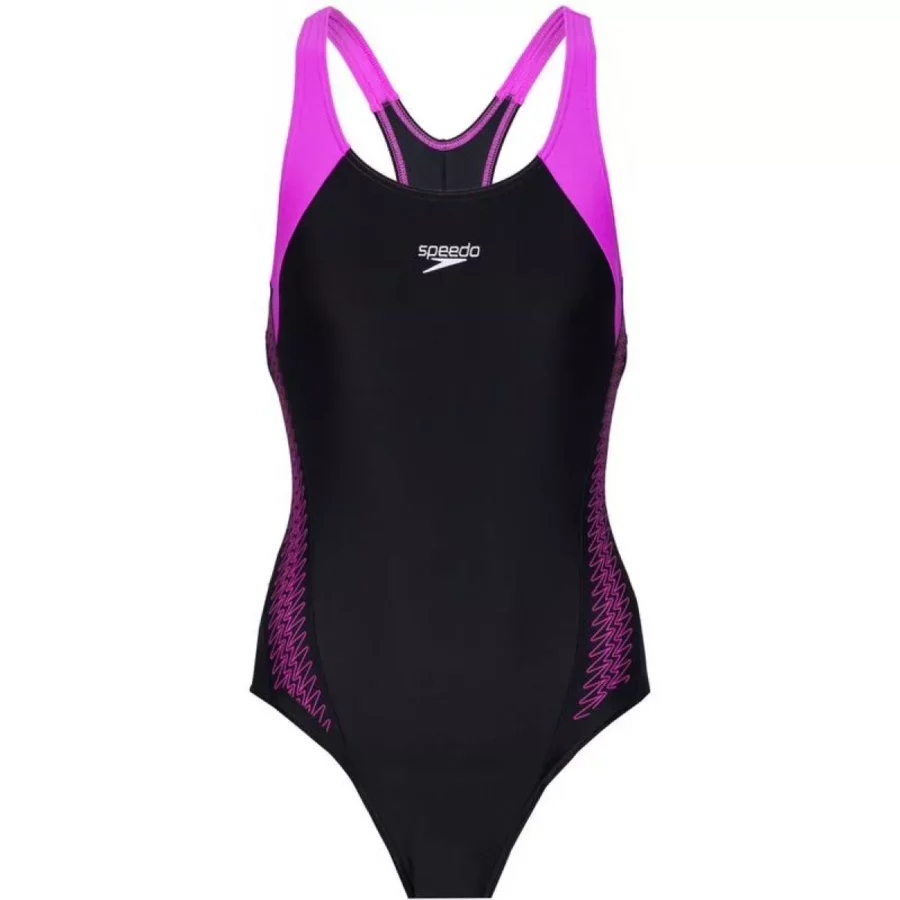 SPEEDO 003725 ECO H-BOOM SPLICE RACER-15357 Black/Purple