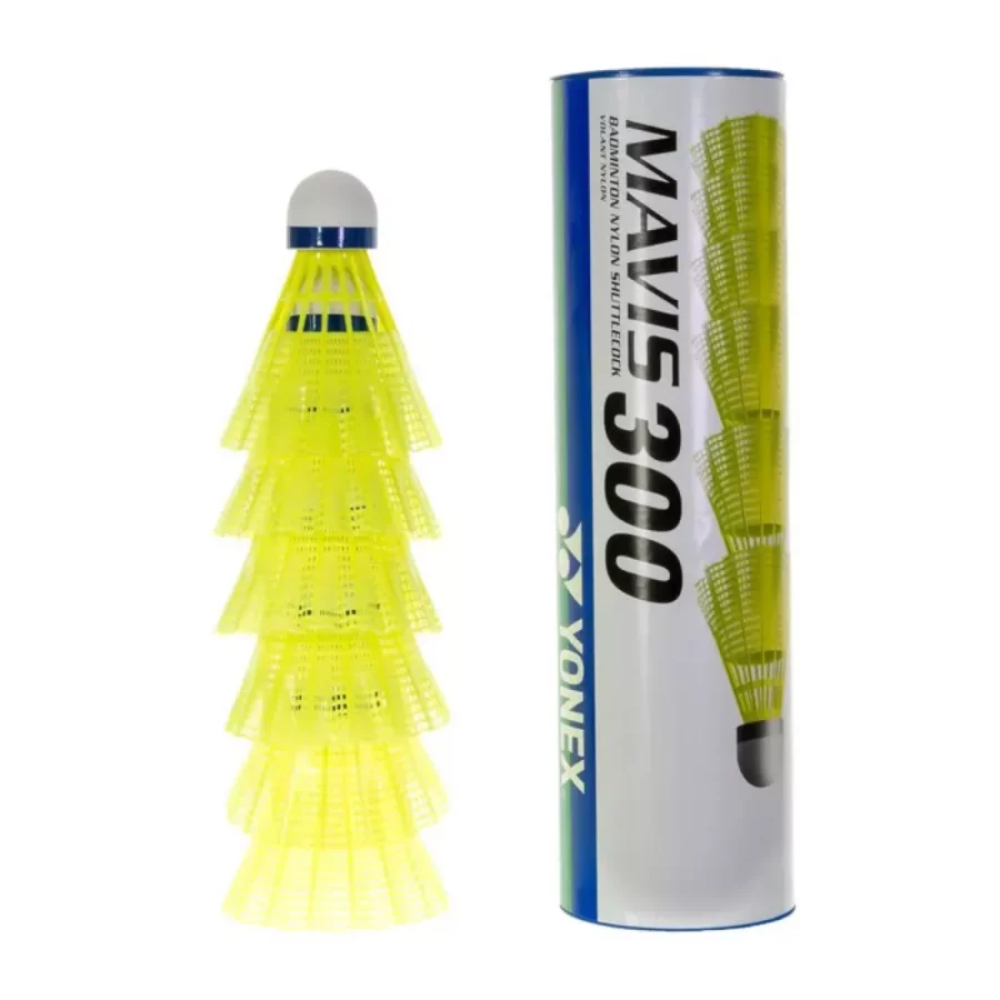 YONEX 4103022 Mavis 300 Blauw-geel