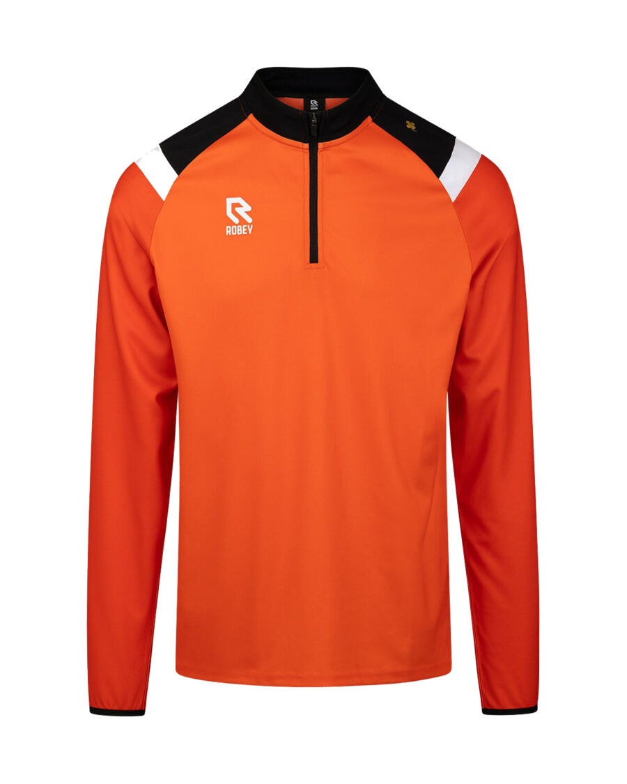 ROBEY CONTROL HALF-ZIP TOP