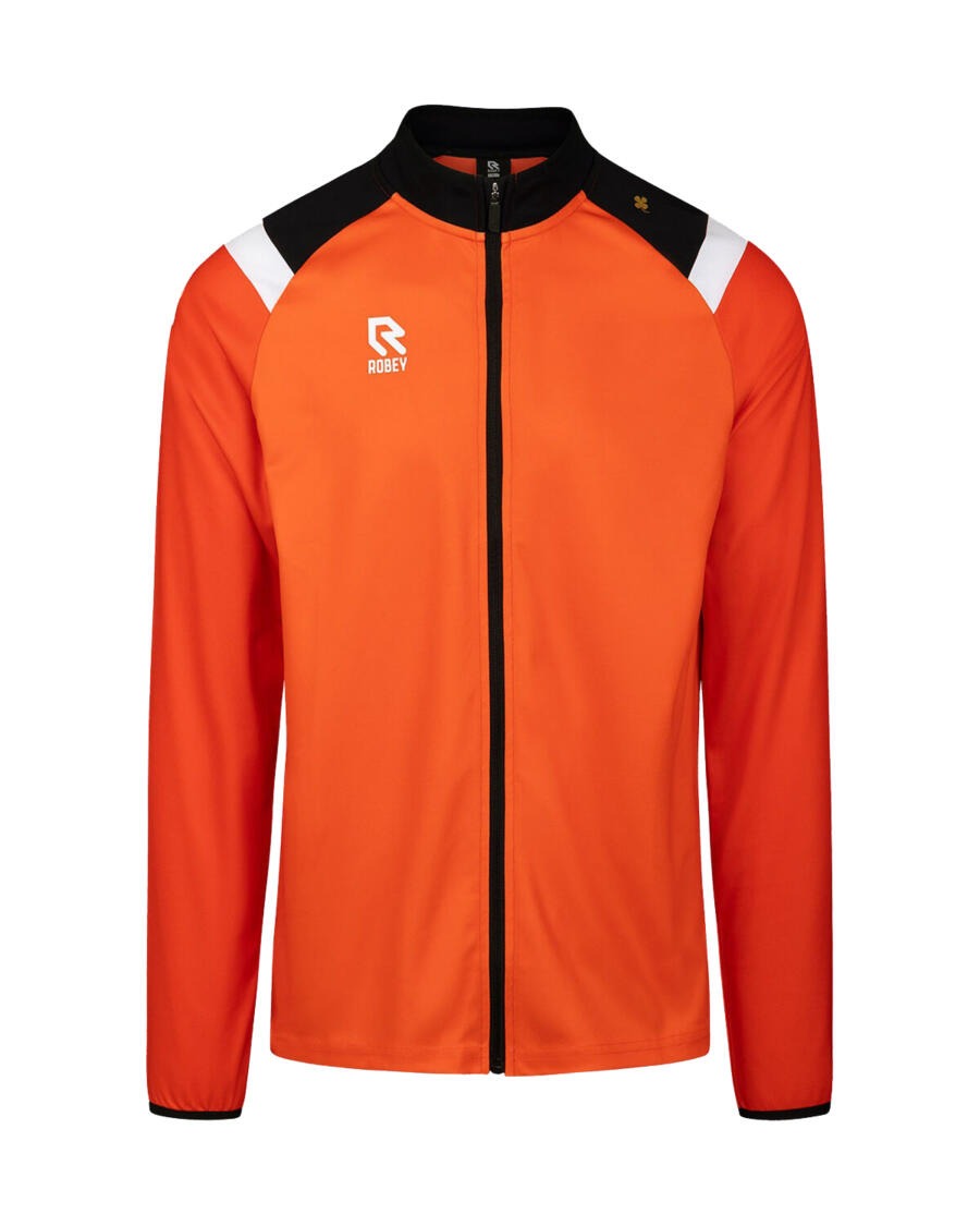ROBEY CONTROL FULL-ZIP TOP