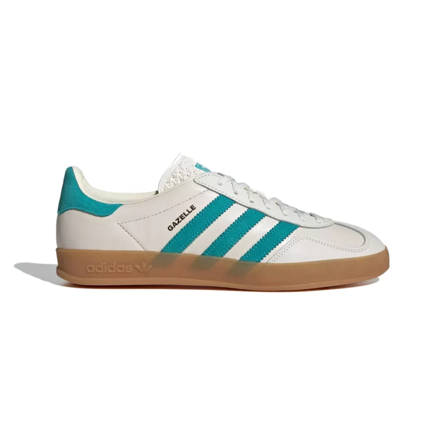 ADIDAS JI2583 Gazelle Indoor-CWHITE/FTWWHT/GUM10