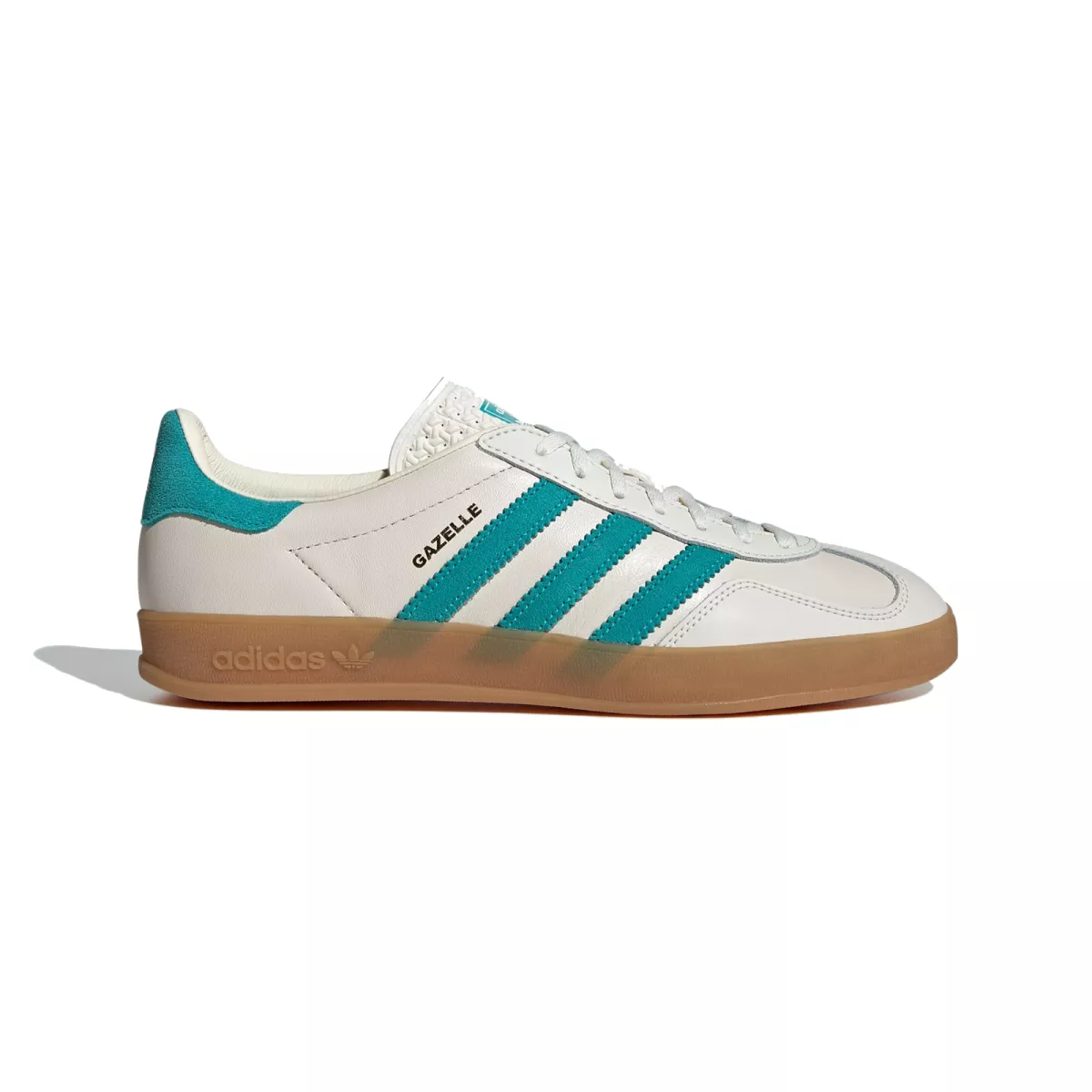ADIDAS JI2583 Gazelle Indoor-CWHITE/FTWWHT/GUM10