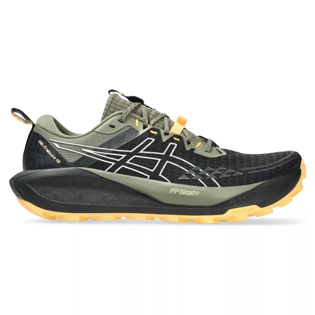 ASICS 1011B973 Gel Trabuco 13-002 BLACK/CREAM