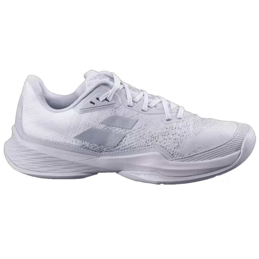 BABOLAT 3A1S25B630 Jet Mach 3 W-1072 White/Grey