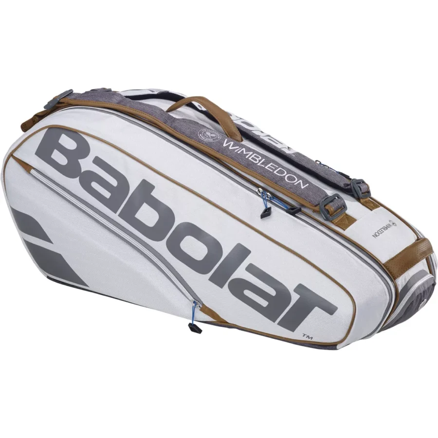 BABOLAT 751230 RH6 PURE WIMBLEDON-101 WIT