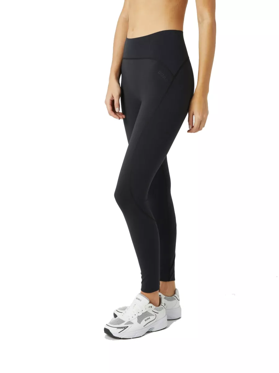 BJORN BORG 10003729 Sleek Tights-BK001 Black Beauty