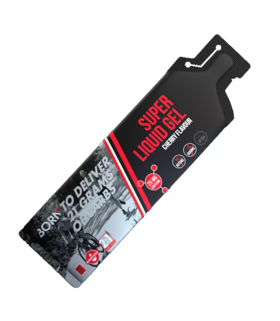 BORN B2001040 S. Liquid gel-Cherry Caffeine