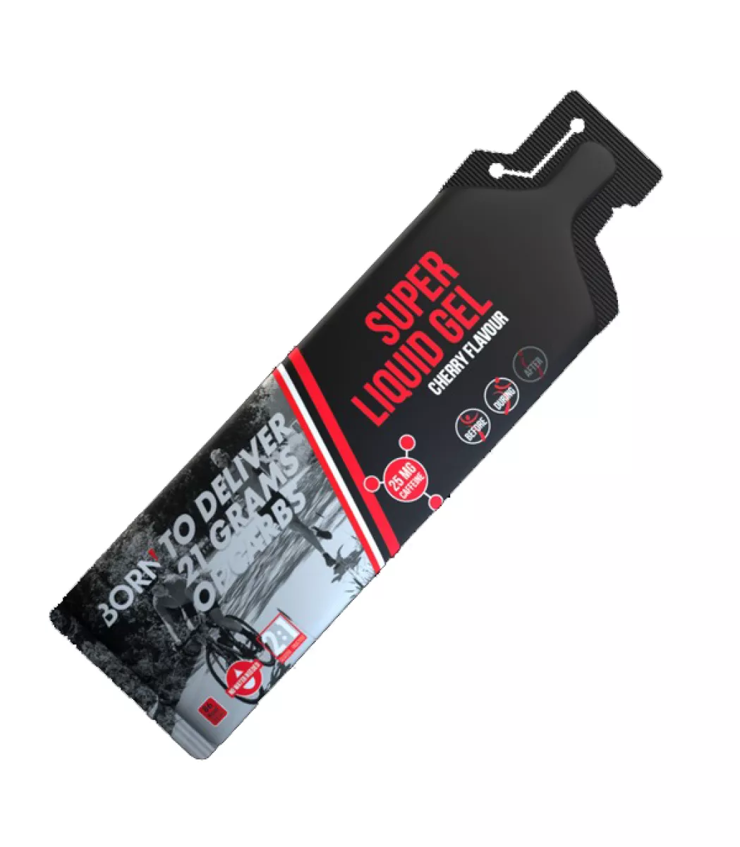 BORN B2001040 S. Liquid gel-Cherry Caffeine